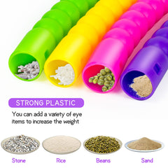 Hymaz hoops are lightweight and versatile for games.