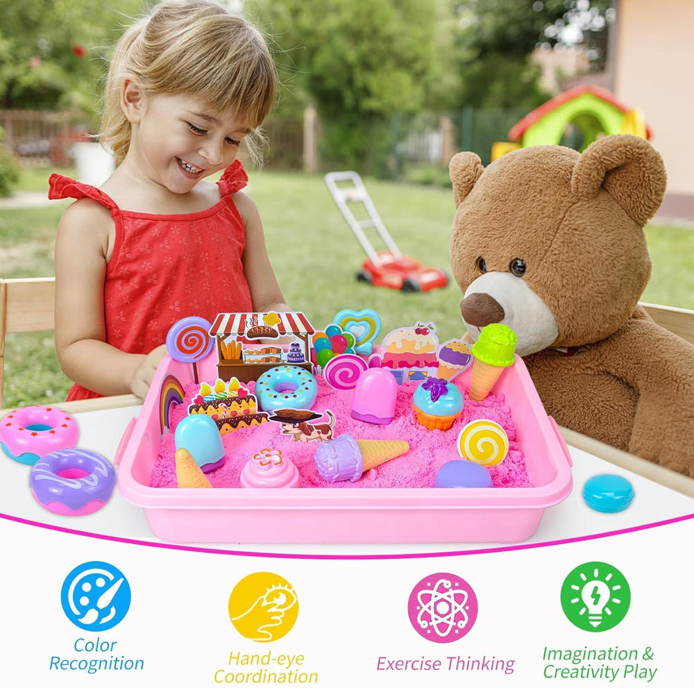 Hymaz ice cream models for creative pretend dessert play
