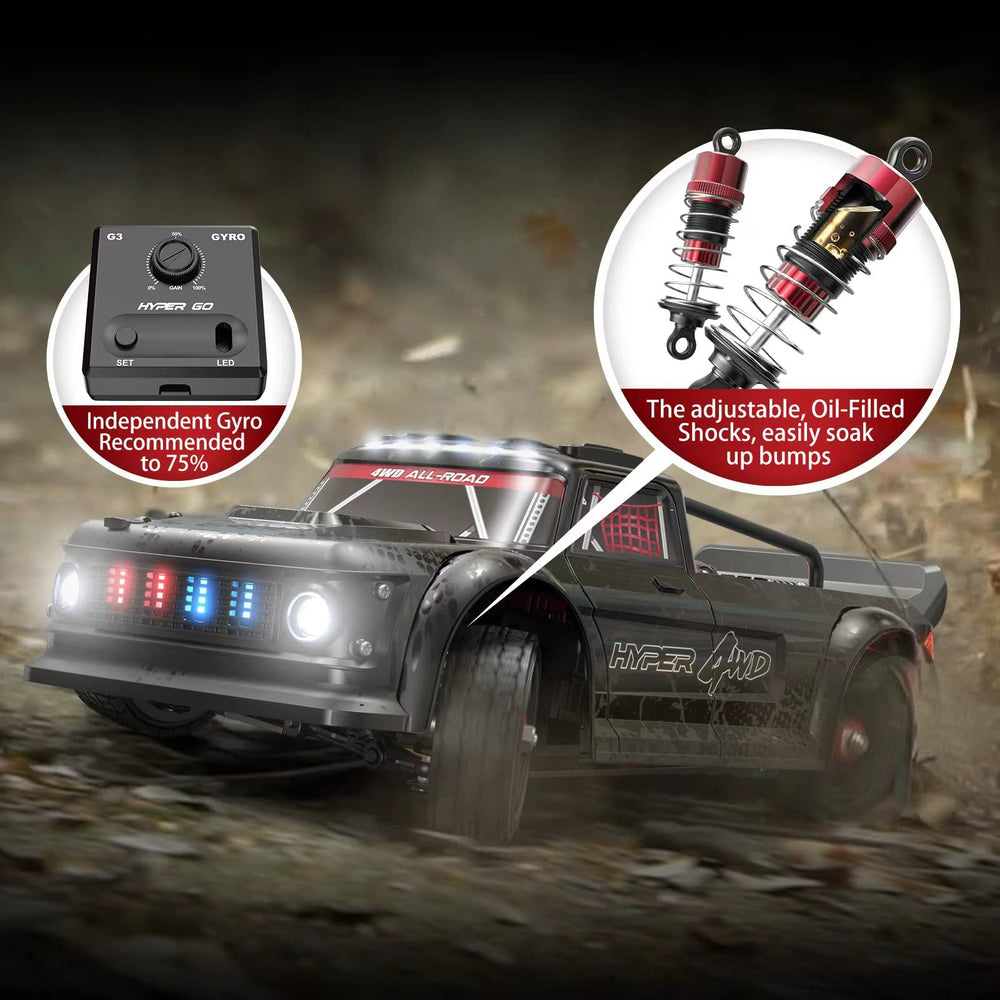 Hyper Go 14301 V3 all-road tires set for versatile surfaces.