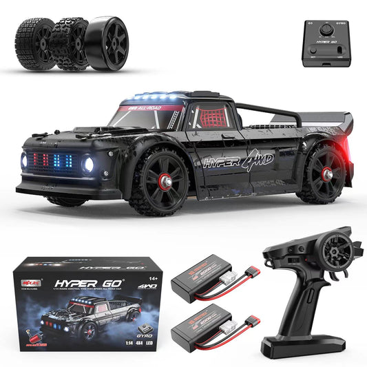 Hyper Go 14301 V3 gyro-assisted drift for precise turns.
