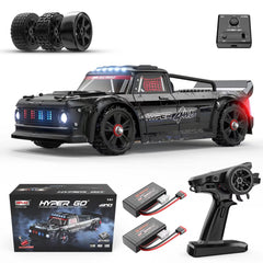 Hyper Go 14301 V3 gyro-assisted drift for precise turns.