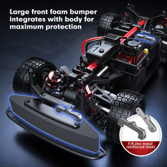 Hyper Go 14301 V3 interactive LED lights for night driving.