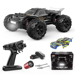 HYPER GO H16BM brushless motor delivers high torque for fast responses.