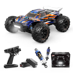 HYPER GO H16DR durable chassis for smooth off-road handling.
