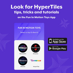 Hypertile HyperTiles compact storage box for tidy, portable fun.