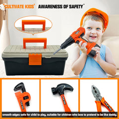 HYRENEE pretend screwdriver set for role-play construction tasks