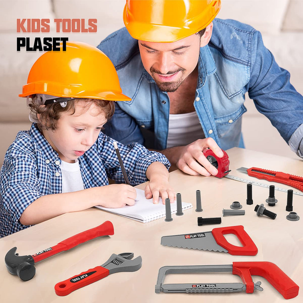 HYRENEE Kids Tool Set Gift-ready set sparks creativity during family projects