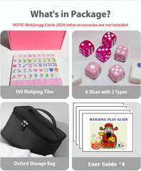 HYZYey tiles show dots, bams, and cracks for quick pattern recognition.