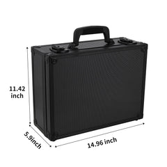 HZGXQN Toploader Storage Box with lock and keys for added security