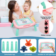 HZZILEY learning toy includes letters and numbers to spark early literacy.