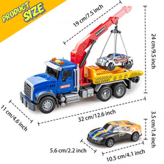 i diy movable hook and tilting plate showcase interactive unloading play.