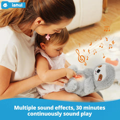 Ianul relaxation aid sloth supports a soothing routine for kids and adults.