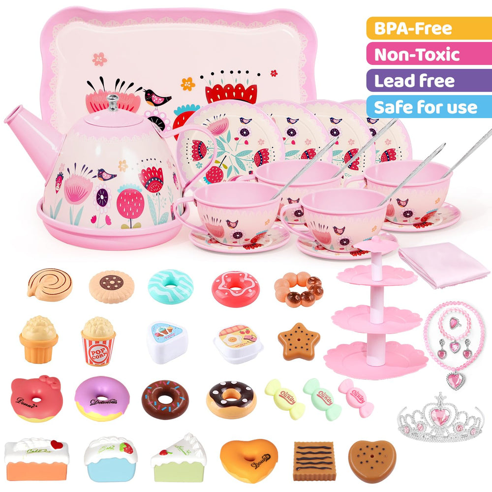 iaovueby 3-tier cake stand highlights delightful dessert display during playtime
