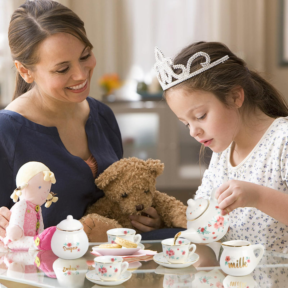 iAOVUEBY porcelain creamer adds realism to children's tea time