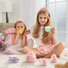 iaovueby porcelain tea set sugar-bowl for sweet pretend treats