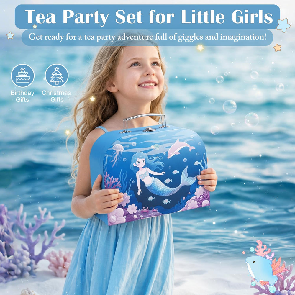 iaovueby tea party set dessert collection donuts and macarons for fun themes