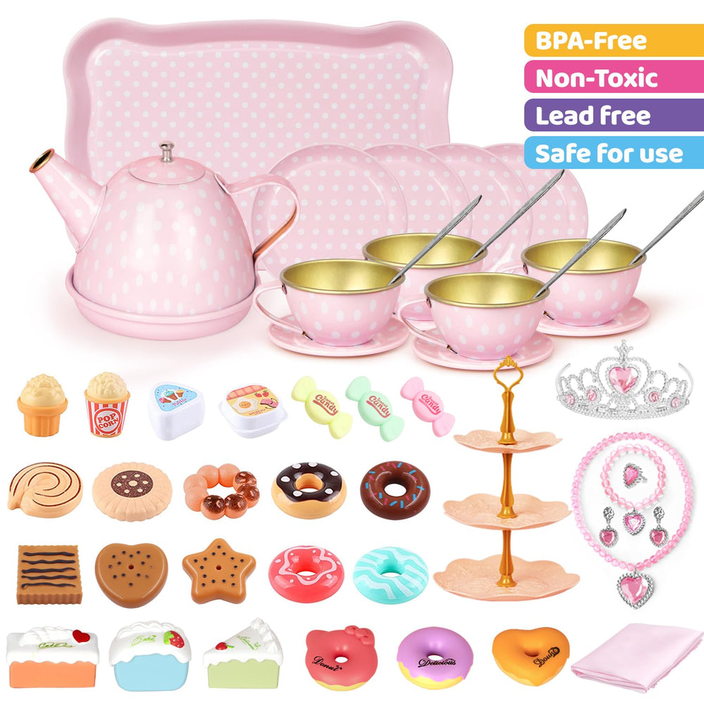 iaovueby dessert stand showcases pretend treats for delightful pretend play.