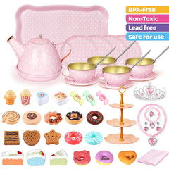 iaovueby dessert stand showcases pretend treats for delightful pretend play.