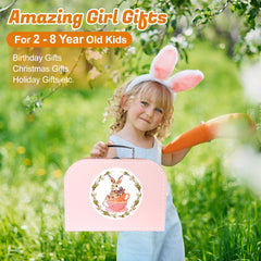 iaovueby tea party set fuels shared pretend play among friends.