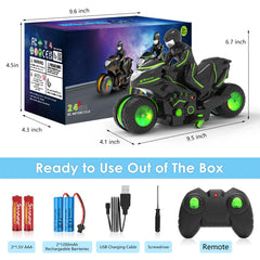 iappadore 2.4GHz interference-free control lets friends race together up to 100 feet