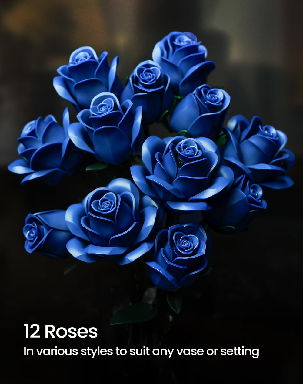 iATOM durable, adjustable stems for custom bouquet height