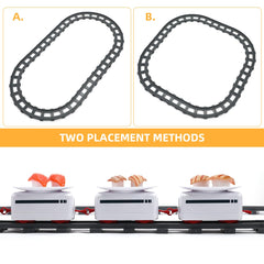 ibasenice Sushi Train kid-friendly design keeps play safe and engaging.