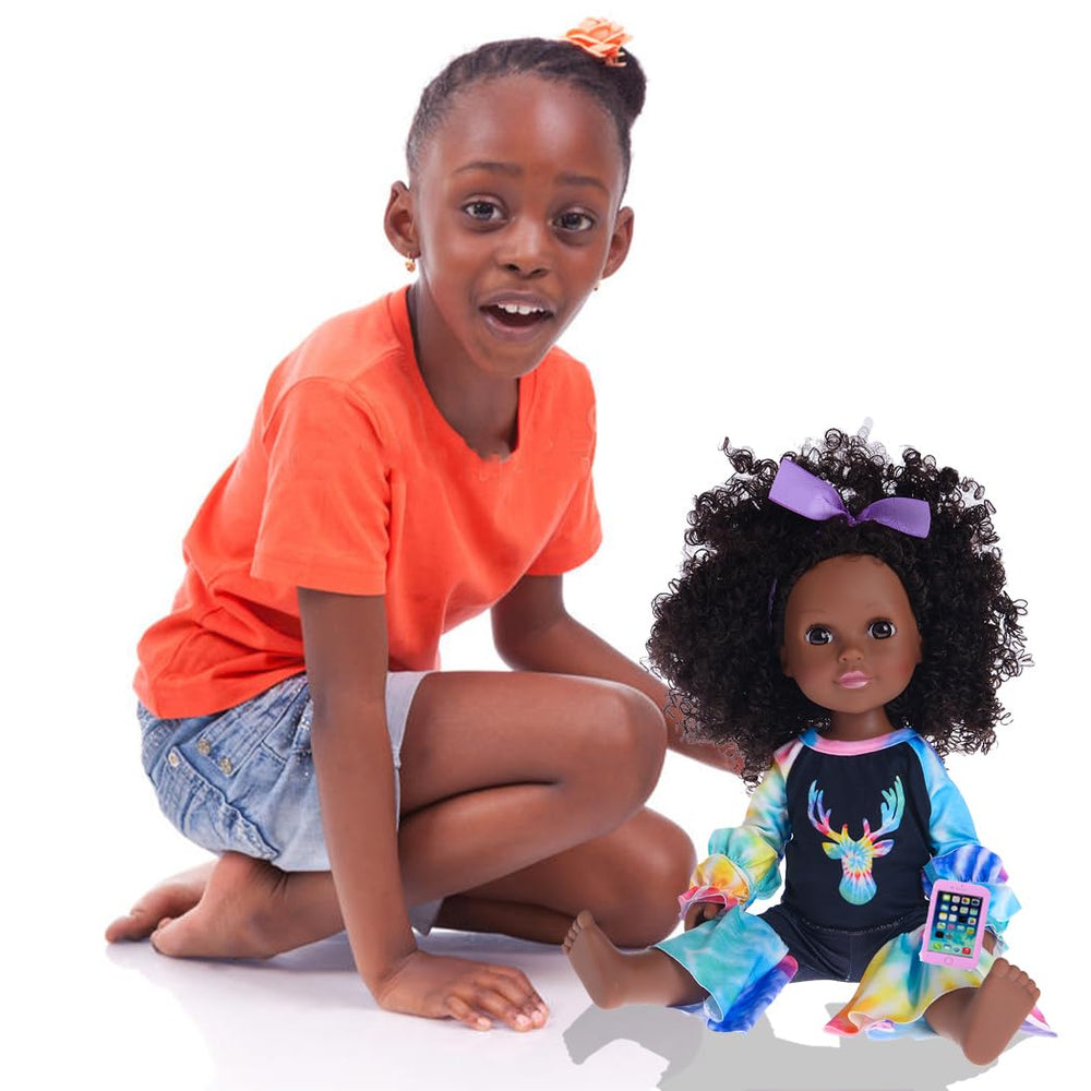 iBayda doll backpack and glasses for enhanced role-play