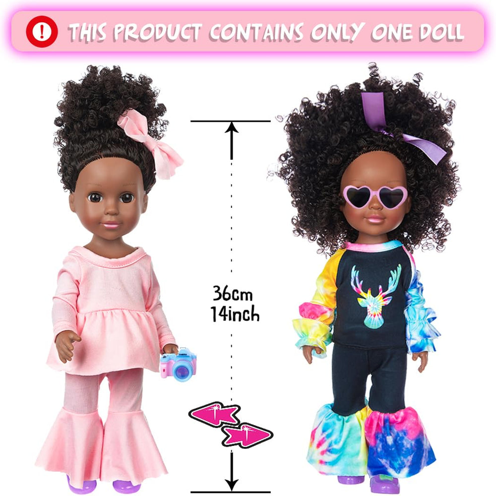 iBayda doll outfit changes for versatile wardrobe looks