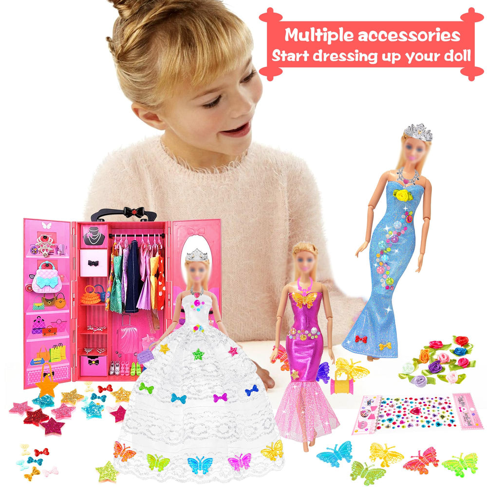 iBayda complete playset includes everything for instant dress-up adventures
