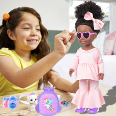 iBayda doll shoes completing fashionable looks