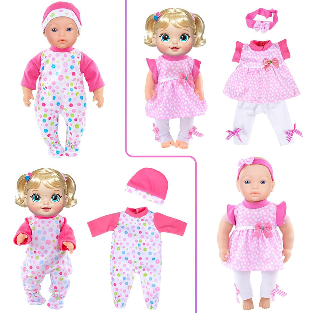 iBayda dress-up sets boost imagination and fine motor skills.