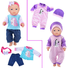 iBayda easy-on-off clothes promote independent dressing during playtime