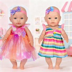 Soft, safe materials ensure comfortable wear during imaginative play.