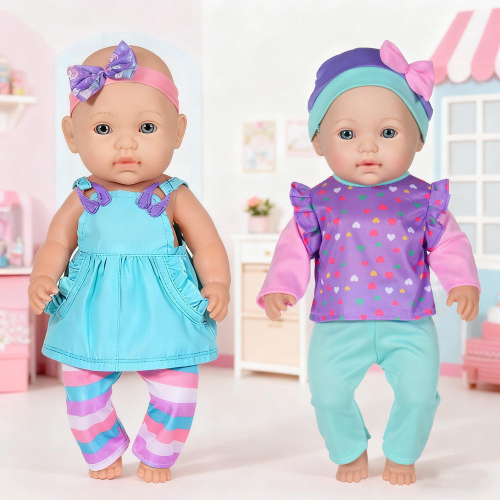 Great gift idea for young storytellers and doll enthusiasts.