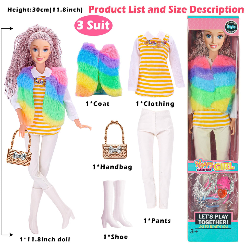 iBayda dolls crafted from non-toxic plastic for safe creative play.