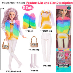 iBayda dolls crafted from non-toxic plastic for safe creative play.