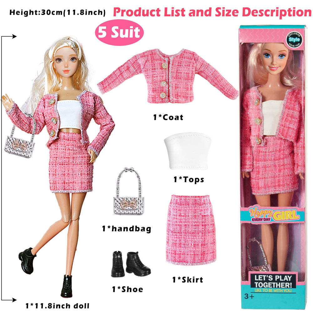 iBayda dolls as party favors for birthdays and celebrations.