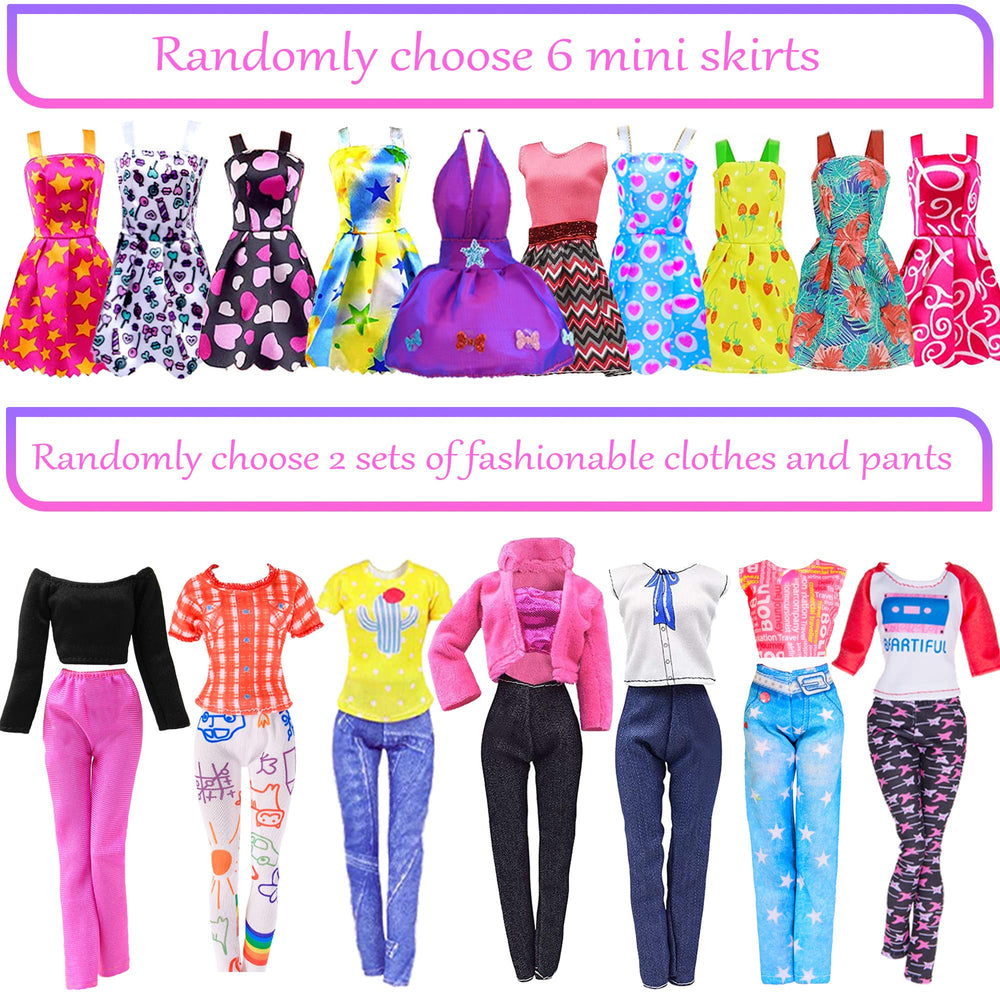 iBayda princess outfits and crowns invite pretend play and storytelling