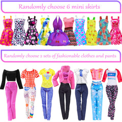 iBayda princess outfits and crowns invite pretend play and storytelling