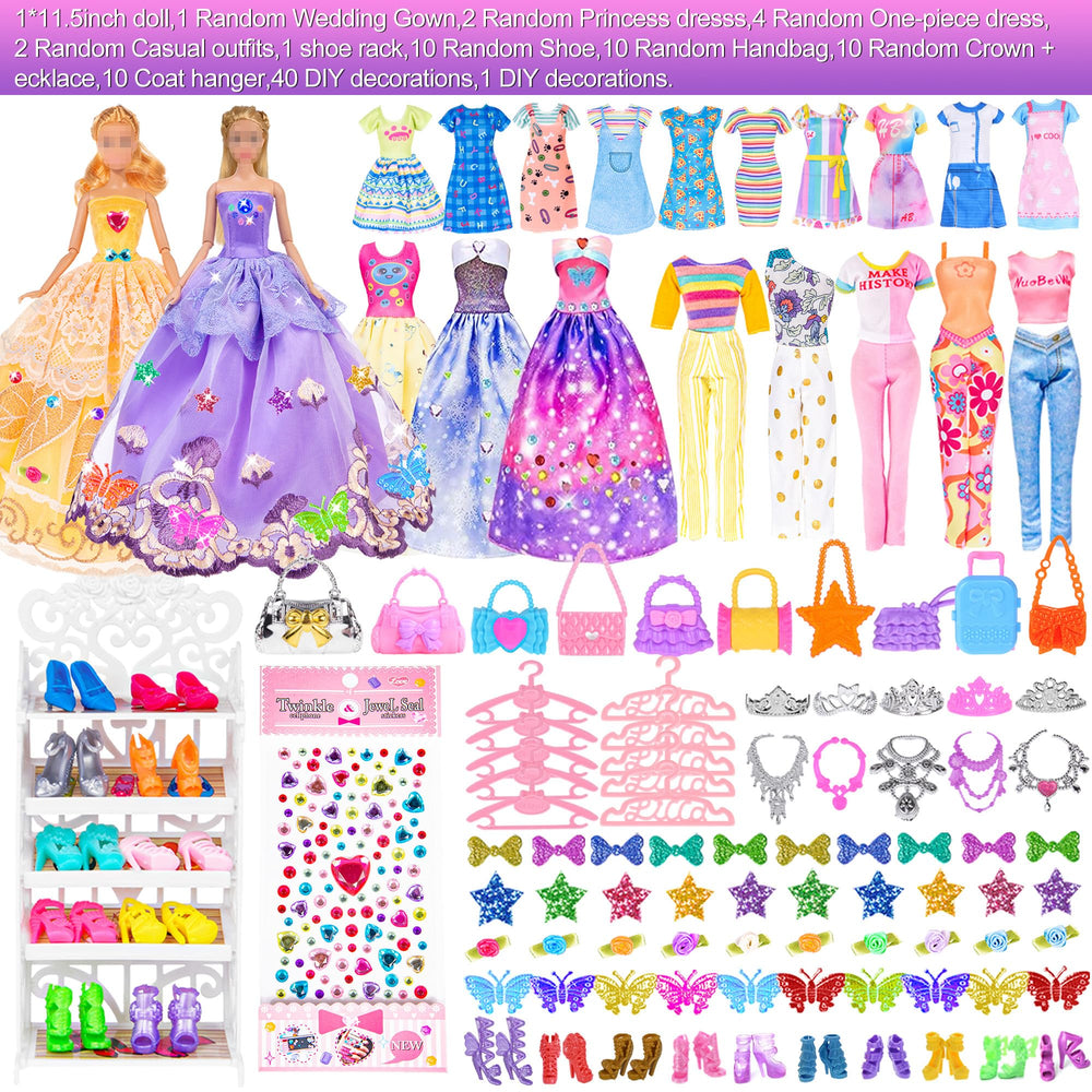 iBayda princess dress and long gowns for stylish pretend play