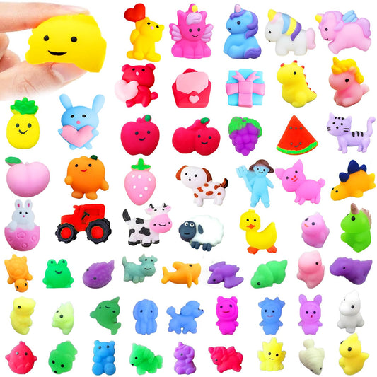 IBetit Mochi Squishy Toy bulk set ideal for classroom prizes and party favors.