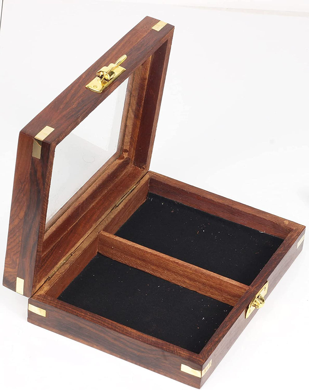 IBLAY durable sheesham wood ensures longevity for everyday card games.