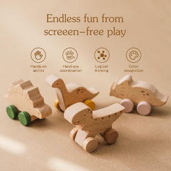 Ibwaae Montessori toy encourages imaginative play and exploration.