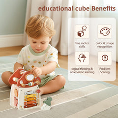 ibwaae wooden xylophone feature for musical exploration