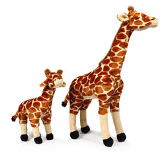Ice King Bear giraffe toy set for kids, perfect as party props and decor.