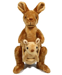 Ice King Bear Kangaroo plush is a gift-ready, cute decor piece.