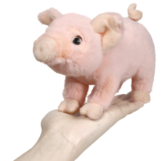 Ice King Bear Little Piggy plush, front view, a soft cuddle buddy for bedtime