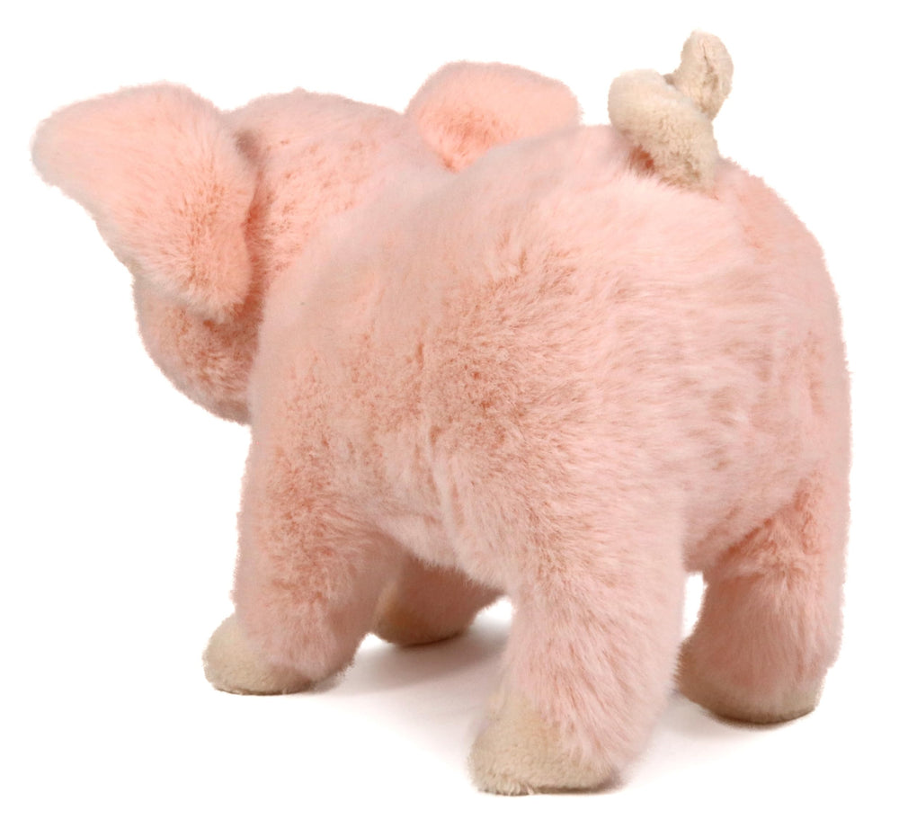 Ice King Bear Little Piggy plush on a blanket, cozy decor and companion