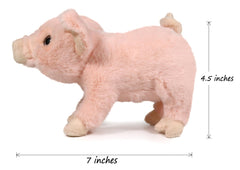 Ice King Bear Little Piggy plush, packshot of the 7-inch piglet