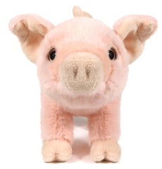 Ice King Bear Little Piggy plush, side view, portable friend for travel and play